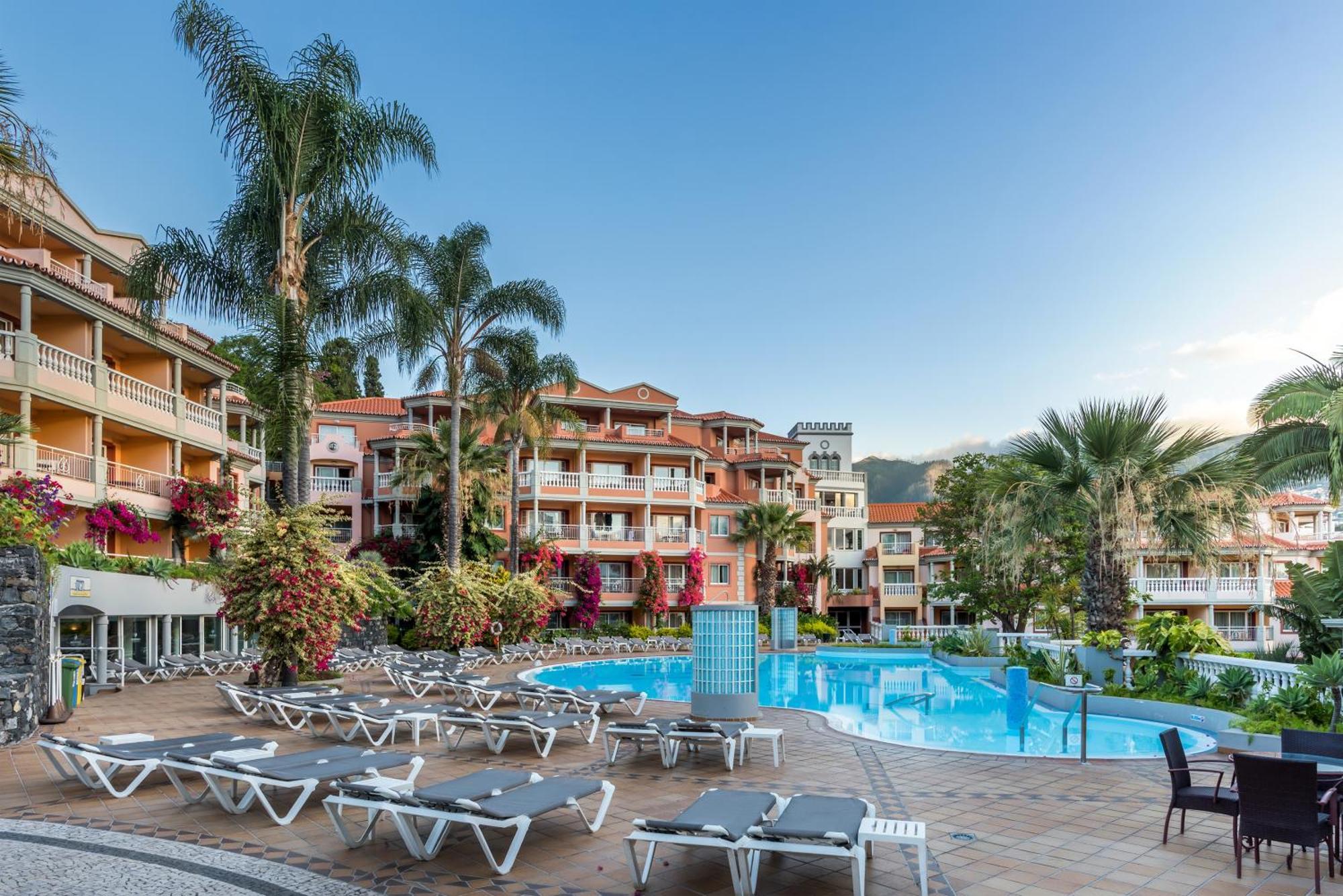 Pestana Miramar Garden & Ocean Hotel فونشال المظهر الخارجي الصورة