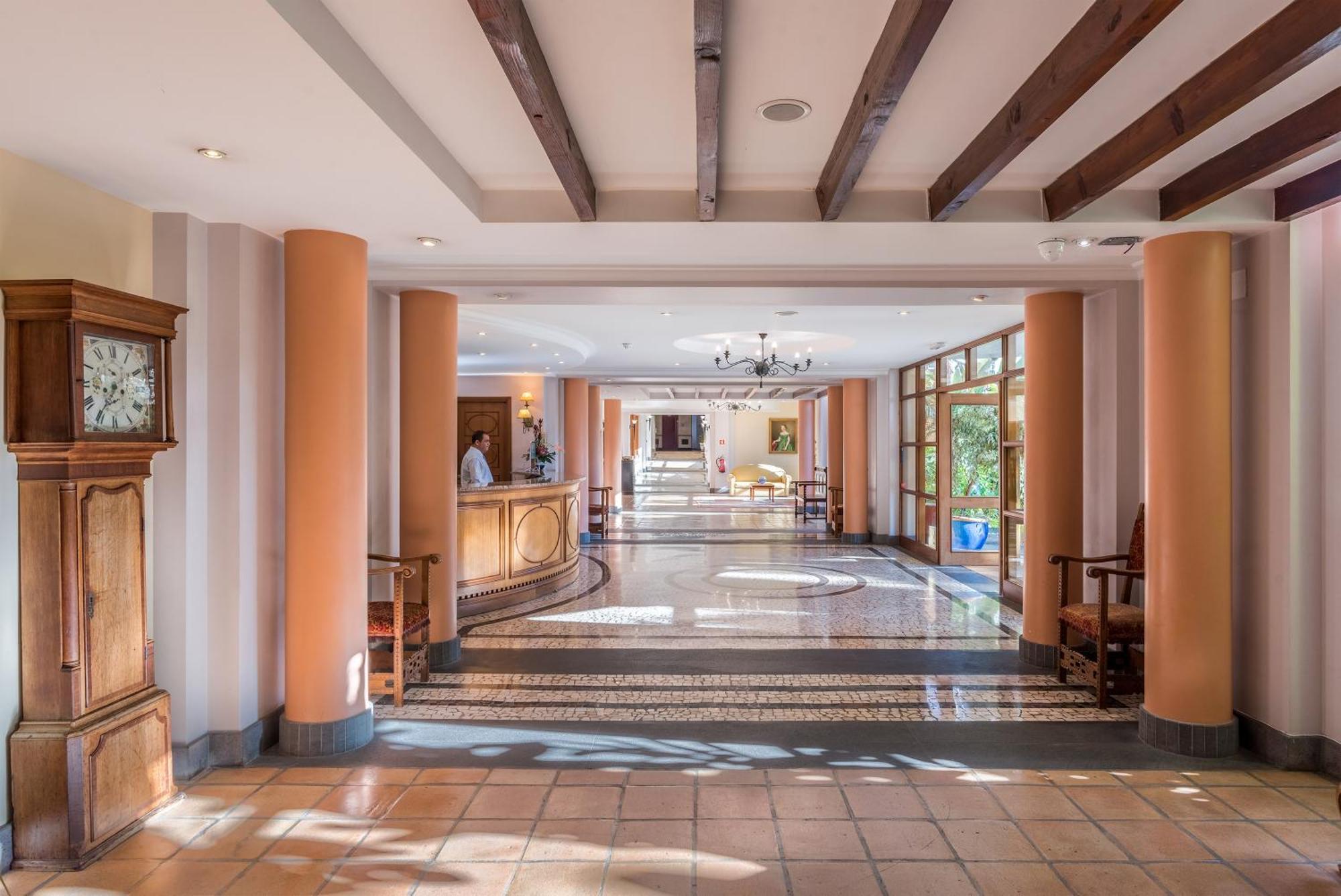 Pestana Miramar Garden & Ocean Hotel فونشال المظهر الخارجي الصورة