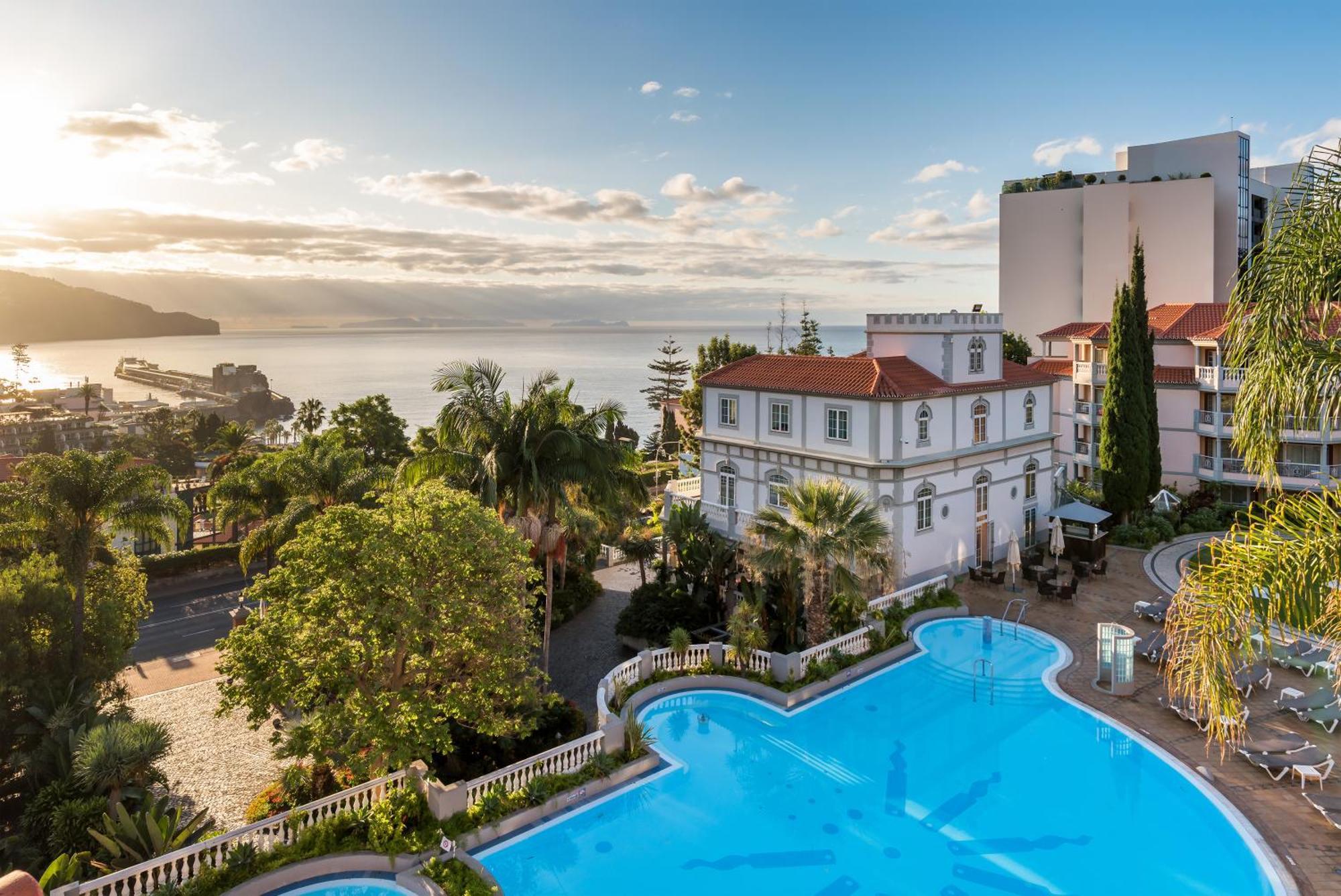 Pestana Miramar Garden & Ocean Hotel فونشال المظهر الخارجي الصورة