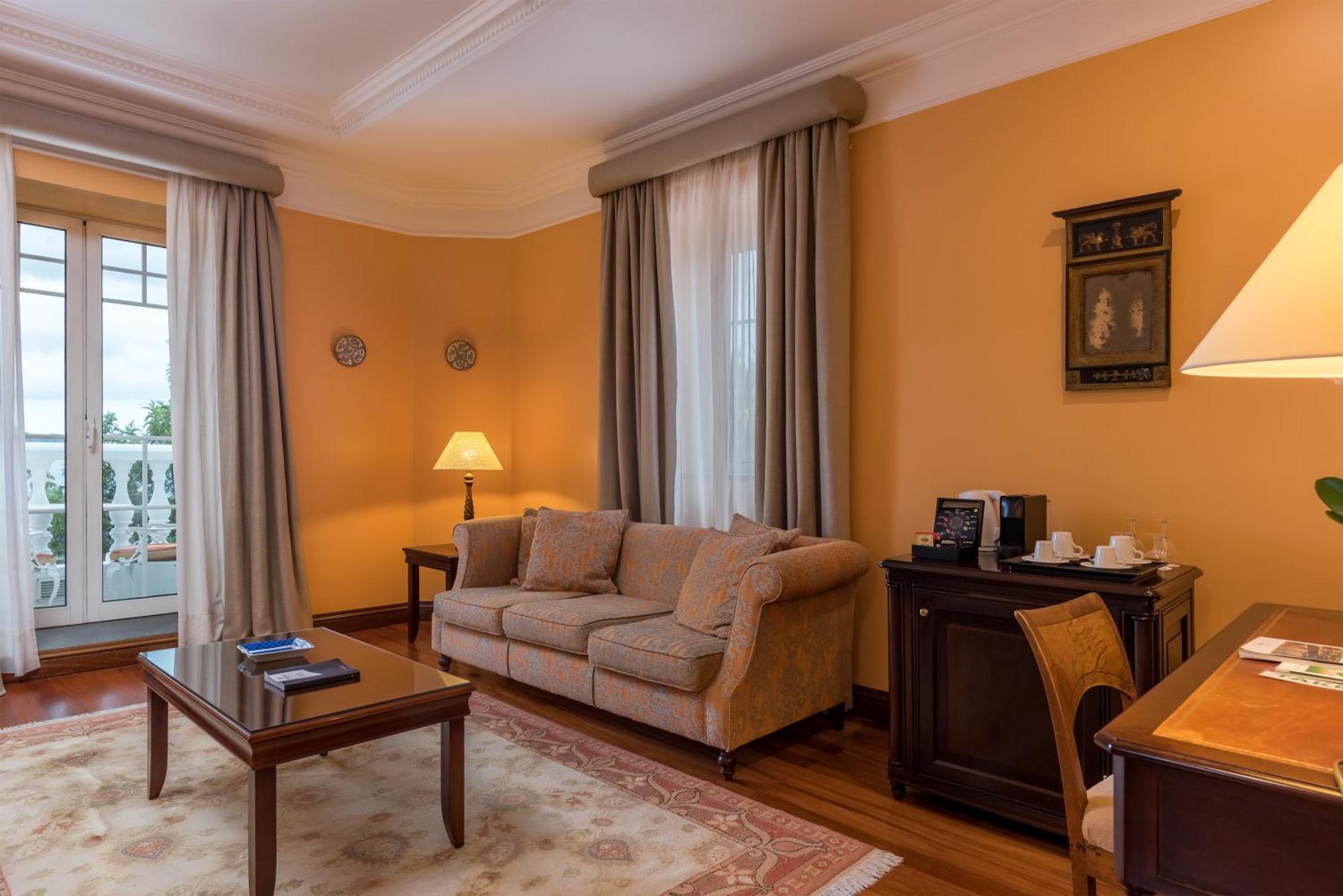 Pestana Miramar Garden & Ocean Hotel فونشال المظهر الخارجي الصورة