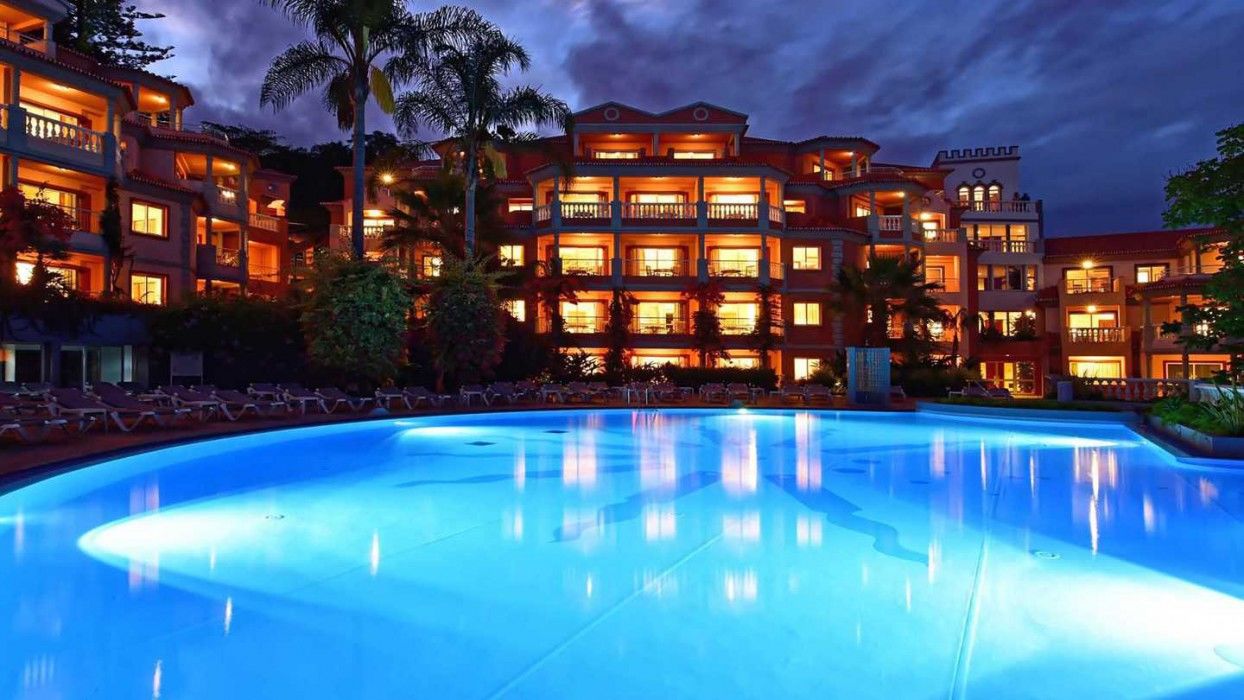Pestana Miramar Garden & Ocean Hotel فونشال المظهر الخارجي الصورة