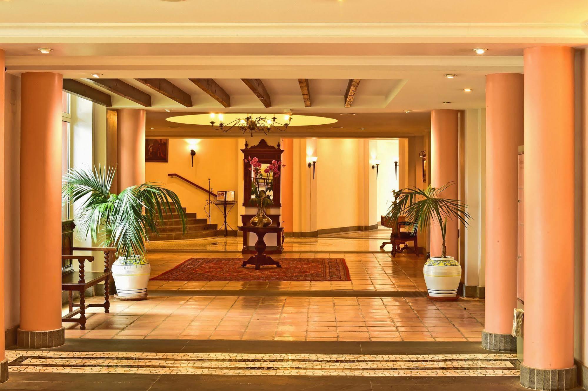 Pestana Miramar Garden & Ocean Hotel فونشال المظهر الخارجي الصورة