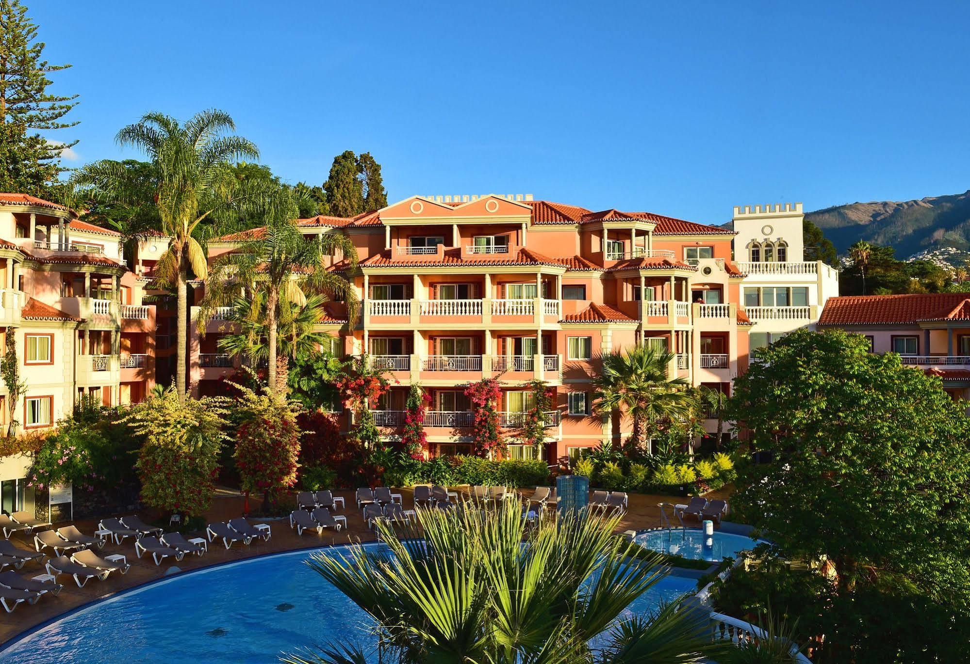 Pestana Miramar Garden & Ocean Hotel فونشال المظهر الخارجي الصورة