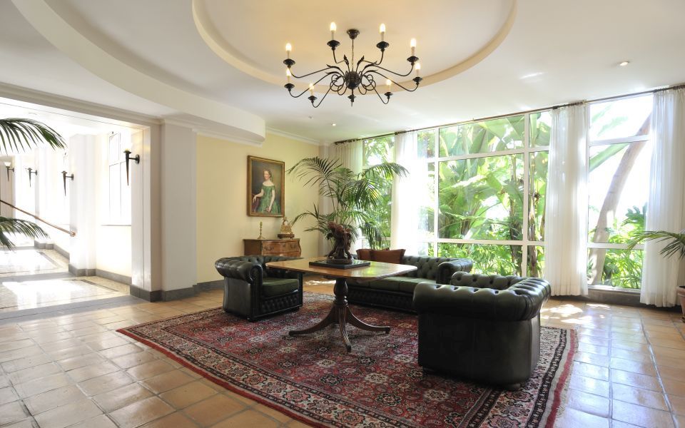 Pestana Miramar Garden & Ocean Hotel فونشال المظهر الخارجي الصورة