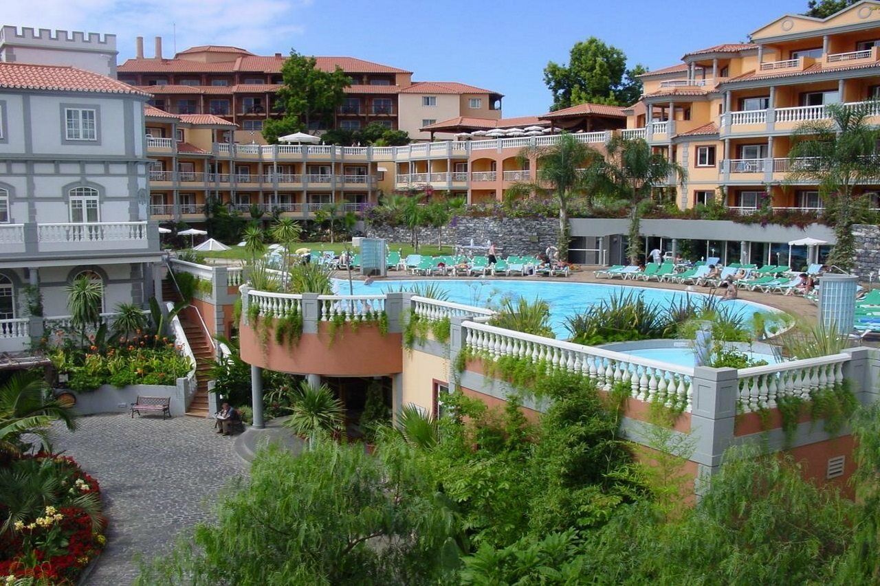 Pestana Miramar Garden & Ocean Hotel فونشال المظهر الخارجي الصورة